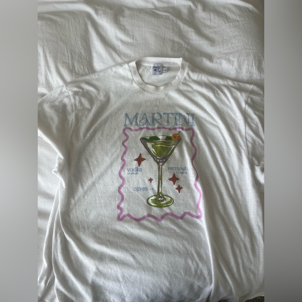 Princess polly oversized martini tee